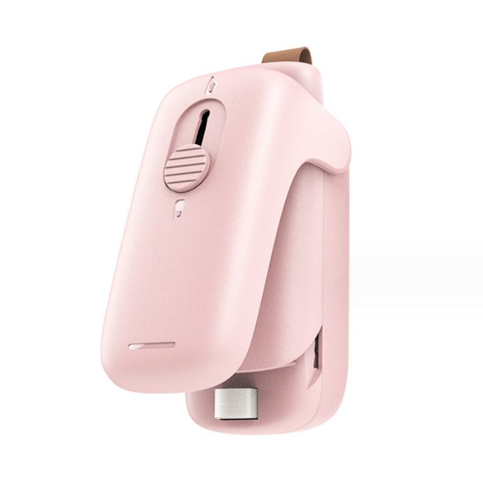Portable Household Quick Sealing Machine Small Express Food Packaging Bag Mini Hand Pressure Sliding Cover Sealer Portable Household Quick Sealing Machine Small Express Food Packaging Bag Mini Hand Pressure Sliding Cover Sealer